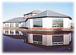 Visitor Centre for slimbridge Wild Forl Trust
